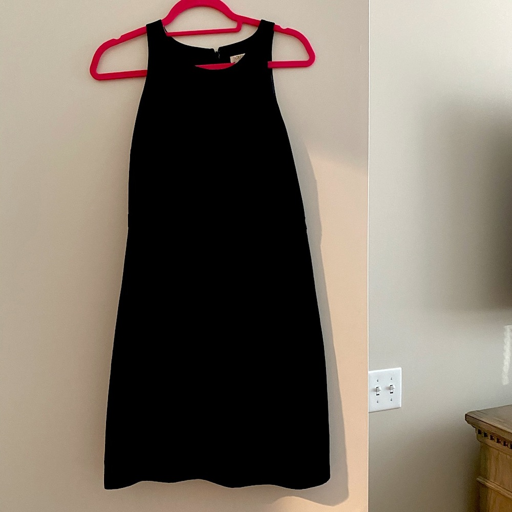 JCrew Black Work Dress - size 6